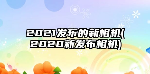 2021發(fā)布的新相機(2020新發(fā)布相機)