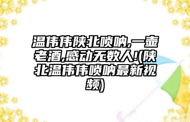 溫偉偉陜北嗩吶,一壺老酒,感動無數(shù)人!(陜北溫偉偉嗩吶最新視頻)